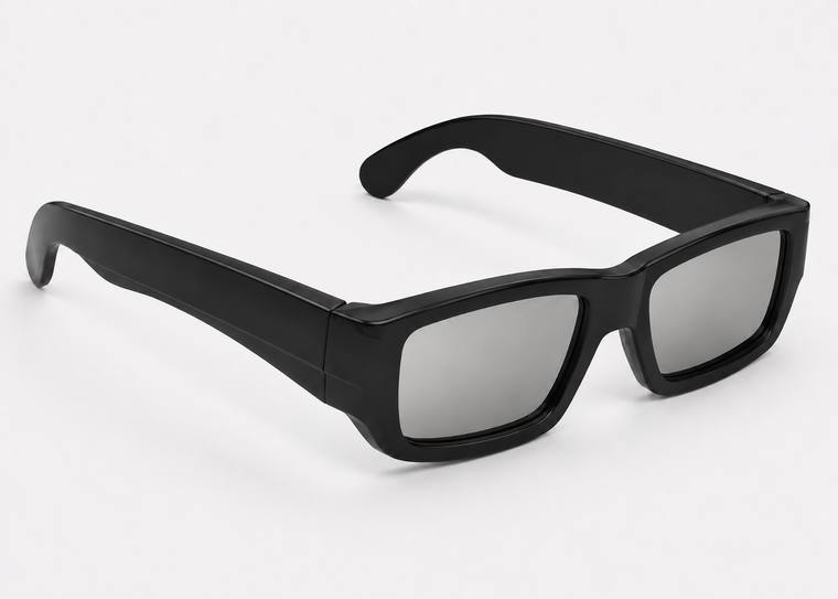 Lunettes d’éclipse solaire — plastique