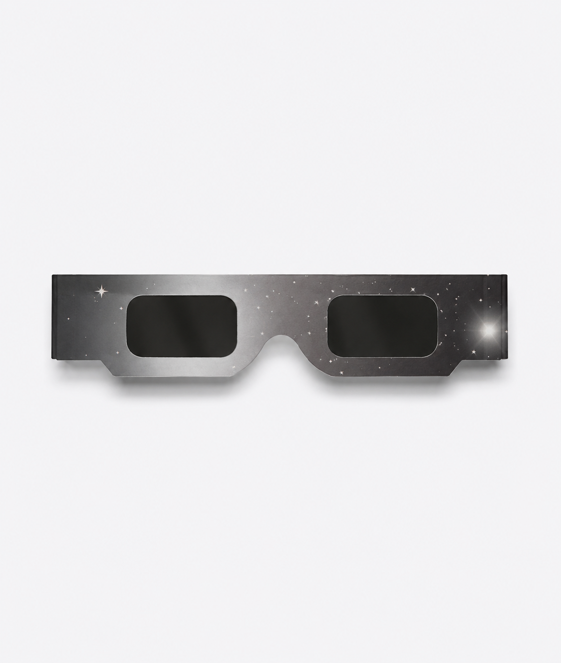 Lunettes d’éclipse solaire — carton