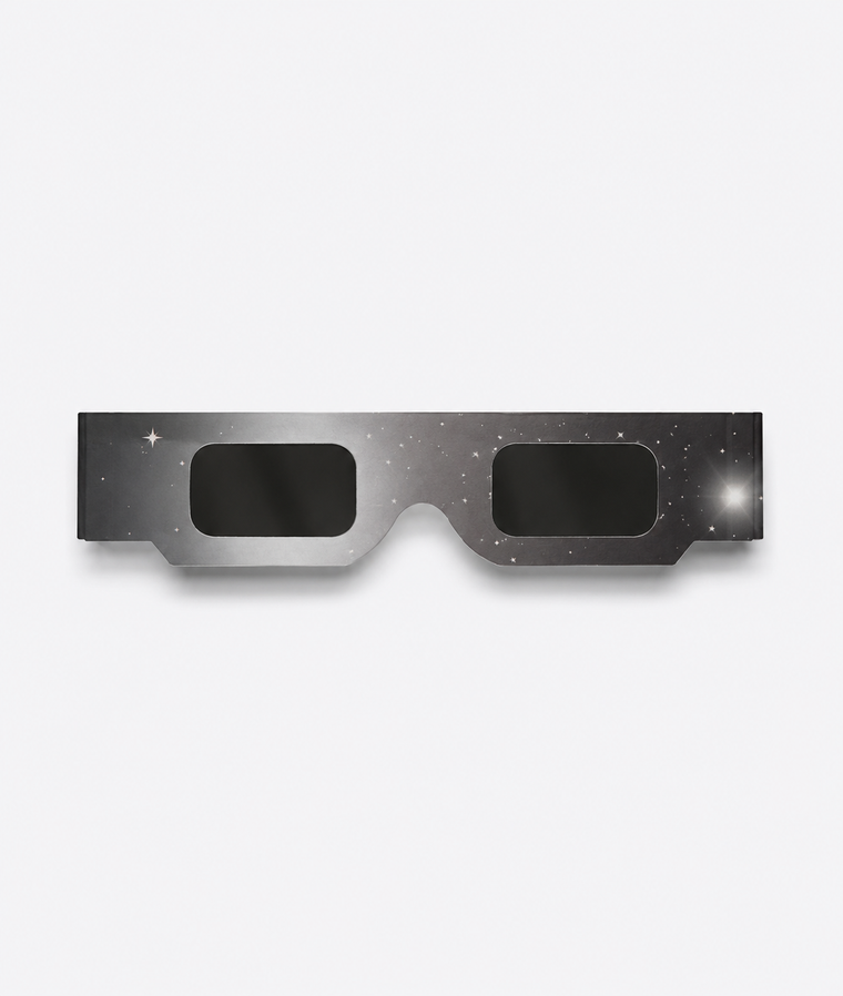 Lunettes d’éclipse solaire — carton
