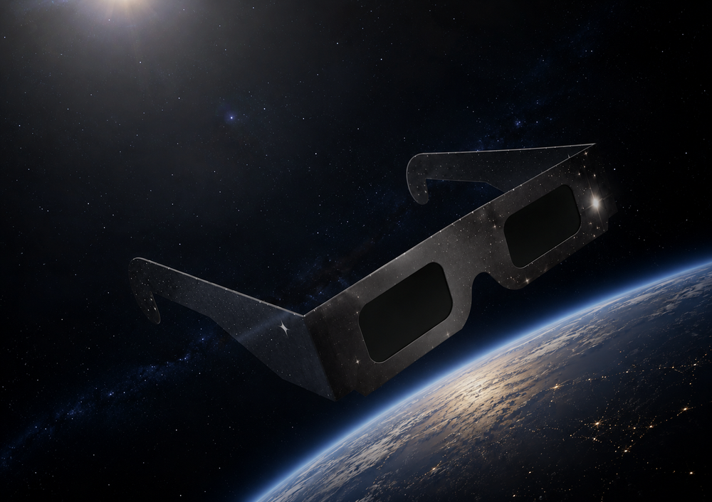 Lunettes d’éclipse solaire carton