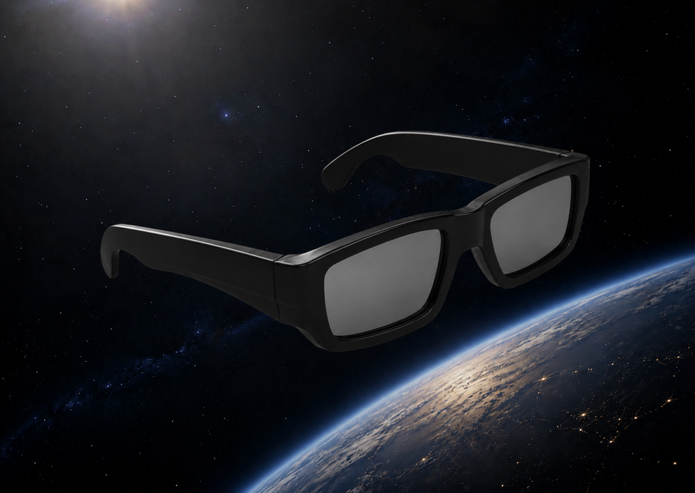 Lunettes d’éclipse solaire plastique