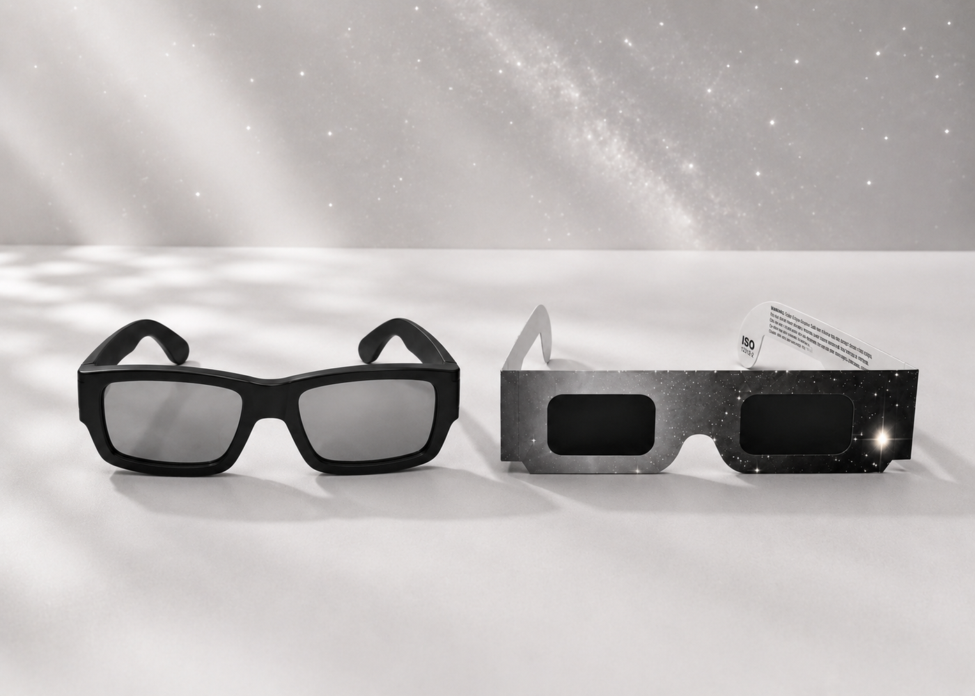 Lunettes d’éclipse solaire Alcyone