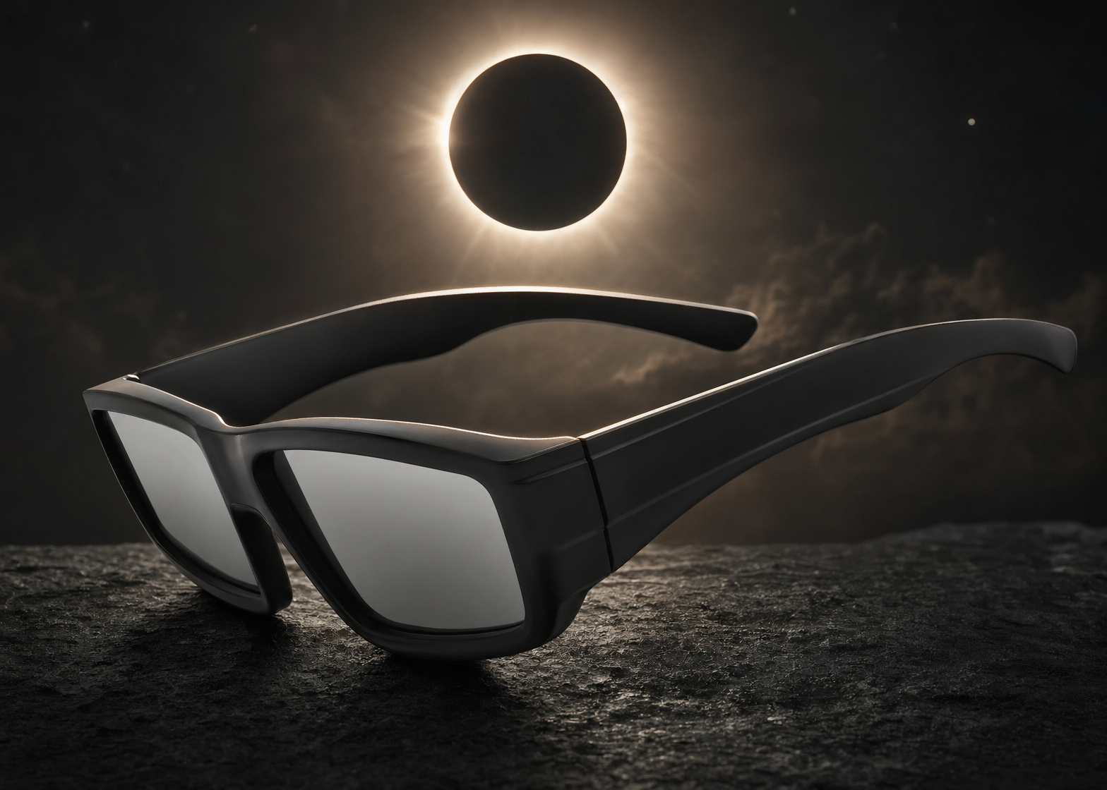 Lunettes d’éclipse solaire Alcyone