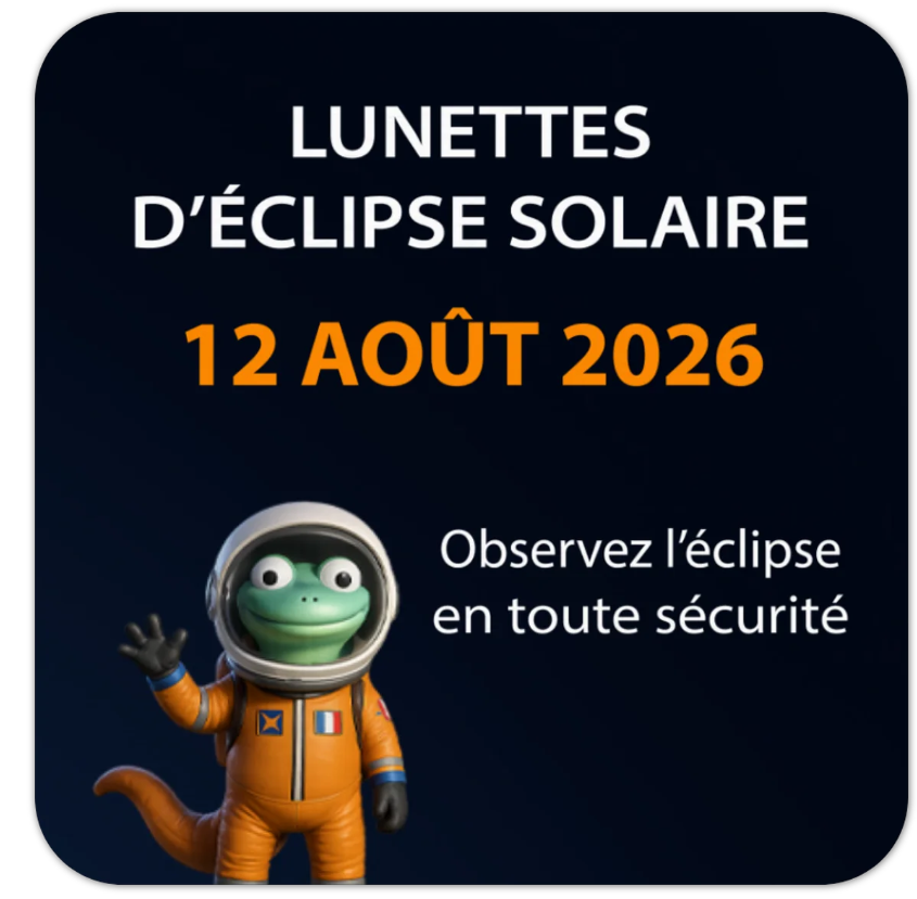 Lunettes d’éclipse solaire carton