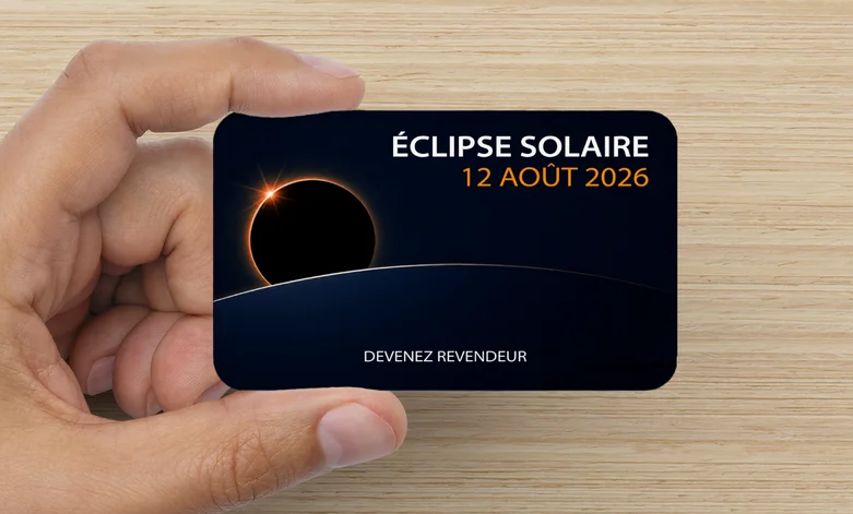 Lunettes d’éclipse solaire carton